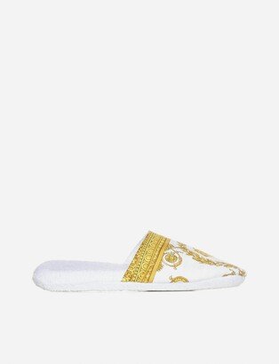 I Love Baroque Cotton Slippers