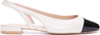 Sleek Slingback Ballerina Shoes