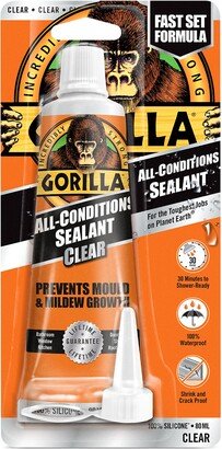 Gorilla Sealant 80ml Tube Clear