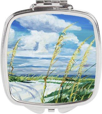 JMK1271SCM Sea Oats Compact Mirror