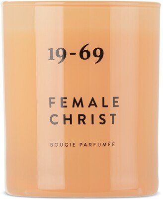 Female Christ Candle, 6.7 oz