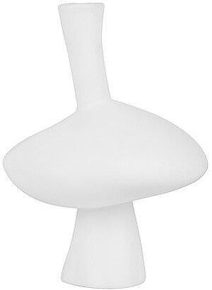 Mercury Candlestick Holder in White