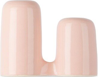 Lola Mayeras Pink Hills Candle Holder