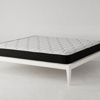 Vividly 8-inch Independently Encased Coil and Charcoal Infused Memory Foam Hybrid Mattress