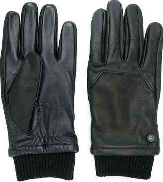 Ribbed Cuff Gloves