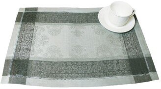 Set Of 6 Linen Cleopatra Placemats-AA