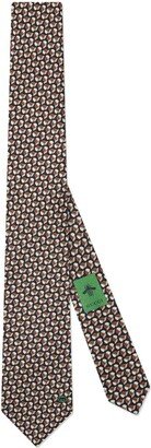 Interlocking-G baseball-hat tie