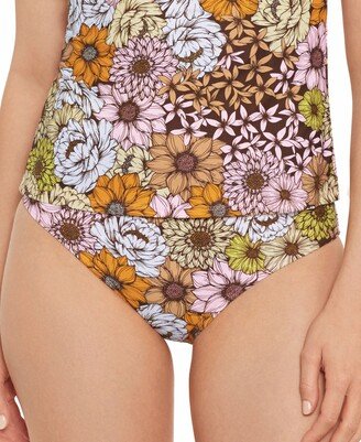 Salt + Cove Juniors' Cinched-Back Hipster Bikini Bottoms, Created for Macy's