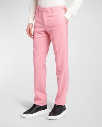 Men's Wool Canvas Suit Pants