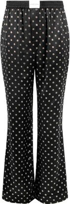 Hotfix Pajama Pants-AA