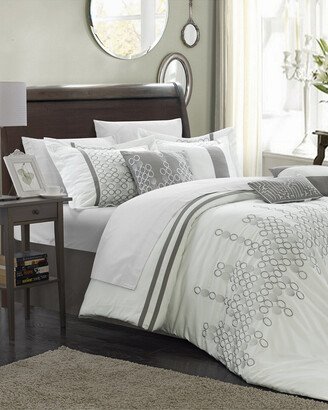 8Pc Comforter Set