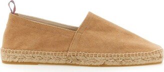 Pull-Tab Slip-On Espadrilles