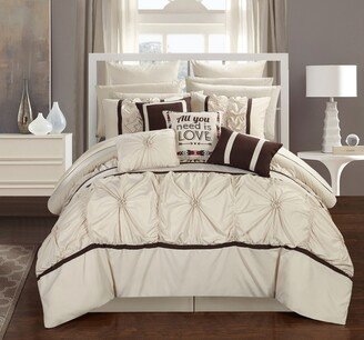 Ashville 16-Pc King Comforter Set