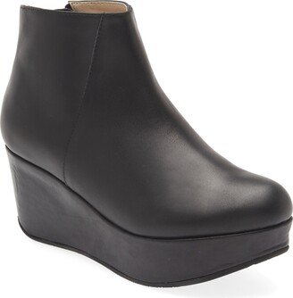 Yadira Platform Wedge Bootie