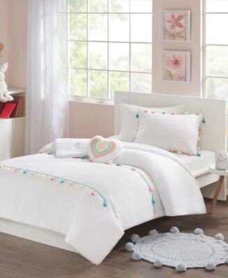 Mi Zone Kids Tessa Tassel Comforter Sets