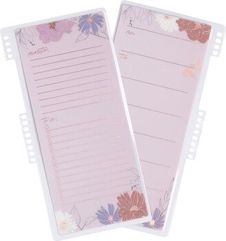 Erin Condren Snap-in Schedule Dashboard In Bloom