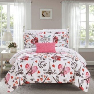 Le Marias 9 Pc. Bed In A Bag Comforter Sets