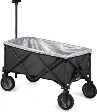 by Picnic Time Adventure Wagon Elite Portable Utility Wagon with Table & Liner