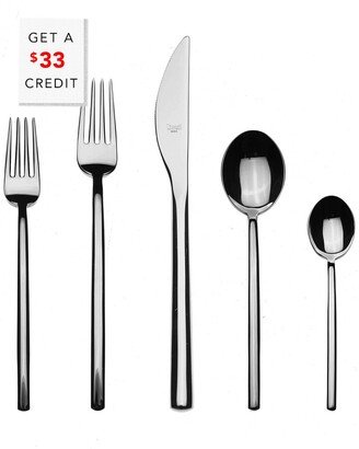 20Pc Flatware Set With $33 Credit