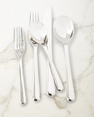 Aura 45-Piece Flatware Set