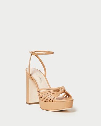 Rivka Dune Knot Platform Sandal