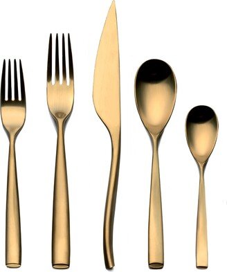 Arte Oro Ice 5-Piece Flatware Set