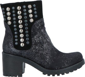 SGN GIANCARLO PAOLI Ankle Boots Black