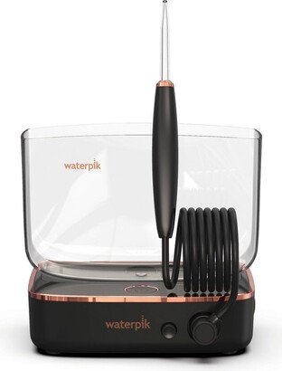 Sidekick Collapsible Water Flosser for Travel and Home - WF-04CD012-3 - Black with Copper