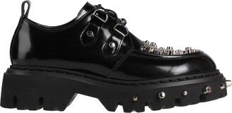 Lace-up Shoes Black-GA