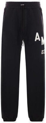 Logo Patch Straight Leg Pants-AI