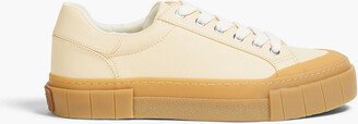 Opal faux leather platform sneakers