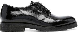 Lace-Up Leather Brogues-AC
