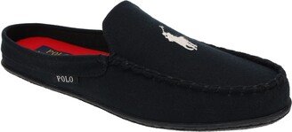 Collins Piqué Mule Slipper