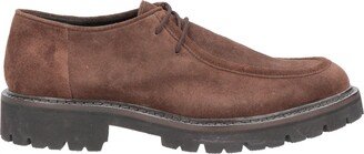 Lace-up Shoes Dark Brown-AA