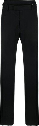 Belted Straight-Leg Trousers-AP