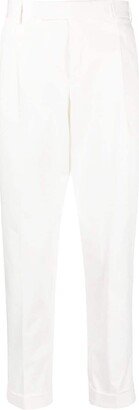 PT Torino Off-Centre Straight-Leg Trousers