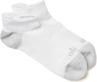 Men's Performance Tab Socks in White/Dove Grey, Size: M/L (7-10) |