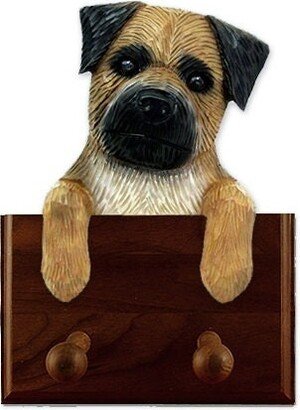 Border Terrier Leash Holder - Multiple Colors Available