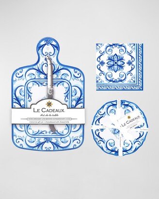 Le Cadeaux Mallorca 20-Piece Cheeseboard Set