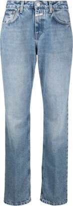 High-Rise Boyfriend Jeans