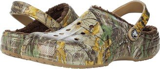 Baya Lined Realtree Xtra Clog (Khaki) Shoes