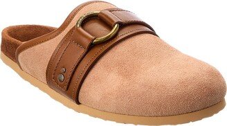 Suede & Leather Clog-AA