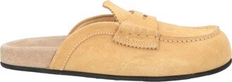 Mules & Clogs Beige-AL