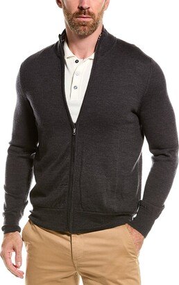 Core Merino Wool Zip Mock Sweater