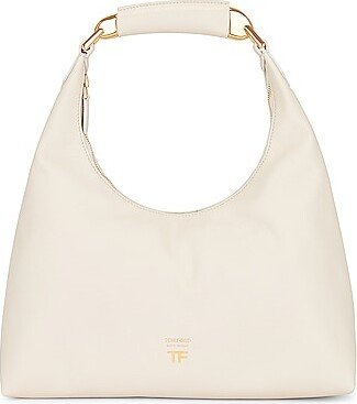 Bianca Small Hobo Bag in White