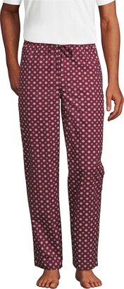 Men's Tall Poplin Pajama Pants