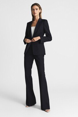 Petite Single Breasted Suit Blazer