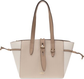 ‘Net Small’ Shopper Bag - Beige