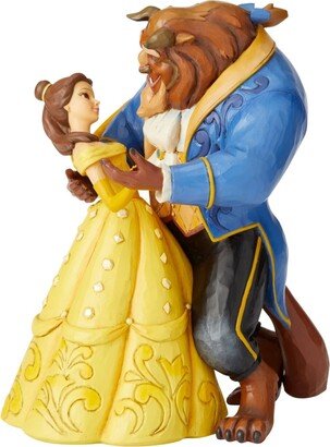 Jim Shore Belle Beast 25Th Anniversary Dancing Figurine