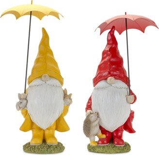 Garden Gnome w/Umbrella